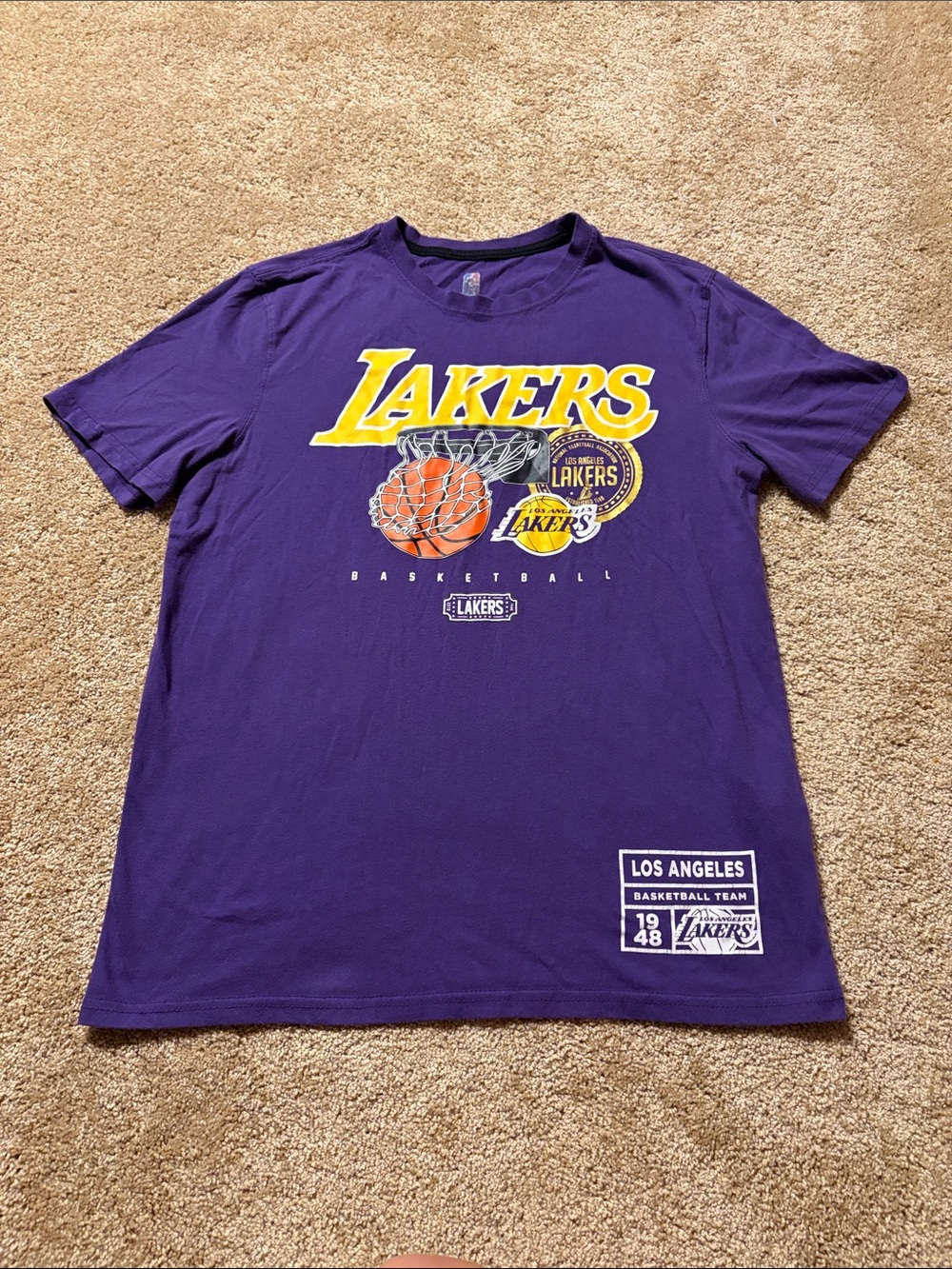 Men’s Lakers Graphic T-Shirt
